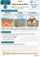 Vorschau - Stundenentwürfe - Risiko ist mehr als Natur | Geographie - Seite 1