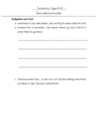 Vorschau - Fördermaterial/Inklusion - Deutscharbeit "Der Bericht" für schwache Lerner, ink. Lösung und Bewertungsbogen! - Seite 3