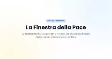 anteprima - Altro tipo di materiale - Giornata della Pace - la finestra della pace - - Pagina 1