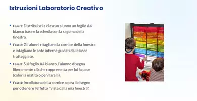 anteprima - Altro tipo di materiale - Giornata della Pace - la finestra della pace - - Pagina 3