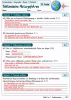 Vorschau - Unterrichtsreihen - Tektonische Naturgefahren – Lernkontrolle mit 30 Punkten | Geographie - Seite 3