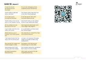 Vorschau - Merkblätter - More! 2 | Unit 13 | Vokabeln | neuer Lehrplan (LP 2023) - Seite 3