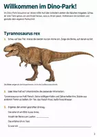 Vorschau - Arbeitsblätter - Dinosaurier – Mission Dino-Park | Sachunterricht Klasse 4, Klasse 3 mit Hilfen - Seite 2