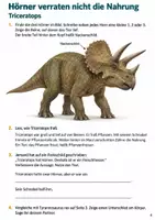 Vorschau - Arbeitsblätter - Dinosaurier – Mission Dino-Park | Sachunterricht Klasse 4, Klasse 3 mit Hilfen - Seite 3
