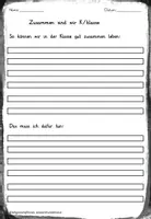 Vorschau - Stundenentwürfe - Demokratisches Lernen/Klassensprecherwahl Materialpaket - Seite 1