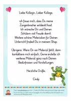 Vorschau - Spiele - Zungenbrecher Tiere - Deutsch und Deutsch als Zweitsprache - Seite 1