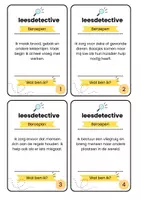 Voorbeeld - Leesdetectives beroepen - Pagina 1