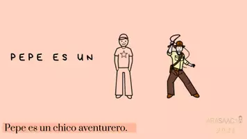Vista previa - Refuerzo / NEE / Materiales de apoyo - Las aventuras de Pepe y Pupu- cuento adaptado con pictogramas arasaac - página 1