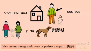 Vista previa - Refuerzo / NEE / Materiales de apoyo - Las aventuras de Pepe y Pupu- cuento adaptado con pictogramas arasaac - página 2