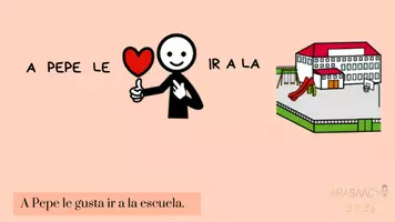 Vista previa - Refuerzo / NEE / Materiales de apoyo - Las aventuras de Pepe y Pupu- cuento adaptado con pictogramas arasaac - página 3