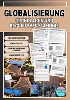 Vorschau - Stundenentwürfe - Materialpaket XXL- Globalisierung - Seite 1