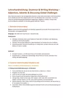 Vorschau - Arbeitsblätter - Fokus Grammatik & Writing: Adjektiv vs. Adverb in der Oberstufe (mit Speaking & Peer-Feedback - Seite 3