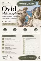 Vorschau - Arbeitsblätter - Ovid, Metamorphosen: Aesacus und Hesperia – Klausur mit ausführlichem Erwartungshorizont | Latein Oberstufe - Deckblatt