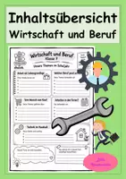 Vorschau - Stundenentwürfe - Materialpaket WiB Klasse 7 – Arbeit als Lebensgrundlage – Berufsorientierung - Seite 1