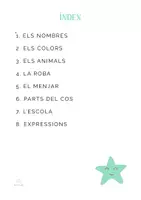 Vista previa - Unidades / Secuencias / Situaciones de Aprendizaje - DOSSIER DE VOCABULARI BÀSIC ALUMNAT NOUVINGUT - página 2