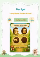 Vorschau - Poster - Igel Klasse 1 - Deckblatt