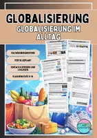 Vorschau - Stundenentwürfe - Globalisierung im Alltag - Deckblatt