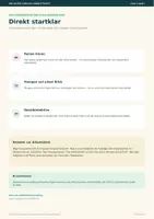 Vorschau - Unterrichtsreihen - Vorschule zum Ausprobieren – 3 kostenlose Einheiten mit Karten & Arbeitsblättern - Seite 1
