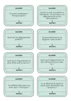Aperçu - Autre type de ressources - Halloween ⎮ Parler d’une fête effrayante - 24 cartes de discussion - Page 2