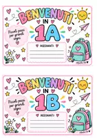 anteprima - Poster - Targhe di benvenuto Maestra Fab - Pagina 1