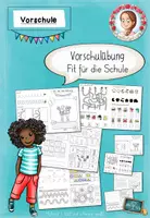 Vorschau - Arbeitsblätter - Vorschulheft Fit für die Schule | Kita & Vorschule Schulstart - Deckblatt