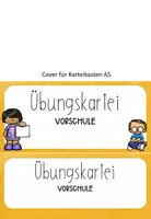 Vorschau - Stationenlernen - Konzentrationsübungen Vorschule | Übungskartei Kita - Seite 3