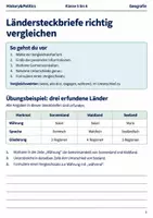 Vorschau - Arbeitsblätter - DACH Orientierung Arbeitsheft Klasse 5 bis 6 - Seite 2