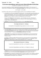 Vorschau - Arbeitsblätter - Erarbeitung des hinreichendes Kriteriums der 2. Ableitung zur Prüfung auf Extrempunkte (Kurvendiskussion) - Seite 1