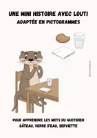 Aperçu - Autre type de ressources - 3 minis histoires de Louti UEMA - Page de couverture