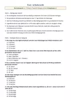 Vorschau - Test - Test Arbeitsschutz - Deckblatt