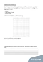 Vorschau - Arbeitsblätter - Aufgaben: Reihen- und Parallelschaltung zeichnen, berechnen, begründen. - Seite 1