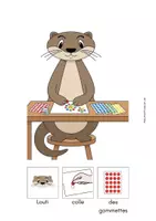 Aperçu - Autre type de ressources - mini histoire "Louti à l'école" - Page 2
