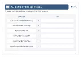 Vorschau - Stationenlernen - Materialpaket Mathematik Zahlenraum bis 1000 · Plus und Minus schriftlich · Mal und Geteilt · Größen und Sachaufgaben · Raum und Form · Daten und Zufall - Seite 3