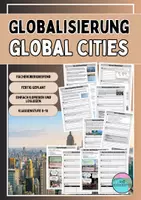 Vorschau - Stundenentwürfe - Globalisierung - Global Cities - Deckblatt