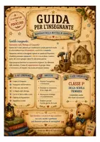anteprima - Altro tipo di materiale - Kit Accoglienza Primaria – Benvenuti nel mondo di Pinocchio - Pagina 1
