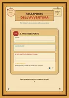 anteprima - Altro tipo di materiale - Kit Accoglienza Primaria – Benvenuti nel mondo di Pinocchio - Pagina 3