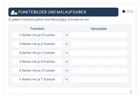 Vorschau - Stationenlernen - Lerntheke - Einmaleins, Division und Teilen mit Rest - Seite 2