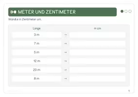 Vorschau - Stationenlernen - Lerntheke - Größen und Sachaufgaben - Seite 2