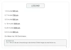 Vorschau - Stationenlernen - Lerntheke - Größen und Sachaufgaben - Seite 3