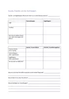 Vorschau - Arbeitsblätter - Arbeitsblatt Systole Diastole und die Herzklappen - Deckblatt
