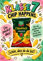 Vorschau - Poster - Willkommensgruß nach den Ferien / Mini-Chipstüte (Klasse 5-10) - Deckblatt