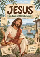 Vorschau - Arbeitsblätter - Jesus Klasse 2 - Deckblatt