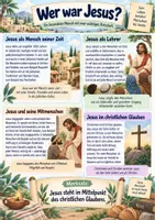 Vorschau - Arbeitsblätter - Jesus Klasse 2 - Seite 1