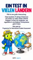 Vorschau - Präsentationen/Tafelbilder - Was ist die PISA-Studie? – Aktuelles Wissen für Kinder - Seite 1