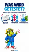 Vorschau - Präsentationen/Tafelbilder - Was ist die PISA-Studie? – Aktuelles Wissen für Kinder - Seite 3