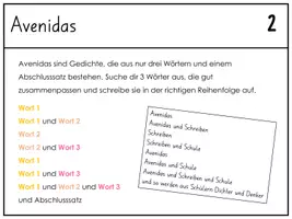 Vorschau - Stationenlernen - Gedichte Kartei (Gedichte schreiben) - Seite 3