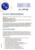 Vorschau - Unterrichtsreihen - Die ersten 8 Stunden im Religionsunterricht Klasse 1 und 2 - Anfangsunterricht Religion - Seite 2