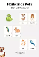 Vorschau - Bildkarten - Flashcards Pets - Bild- und Wortkarten - Deckblatt