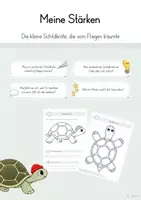 Vorschau - Arbeitsblätter - Meine Stärken (Das steckt in mir) - Deckblatt