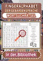 Vorschau - Arbeitsblätter - Wortsuchrätsel zum Fingeralphabet der Gebärdensprache (Materialpaket) - Seite 1